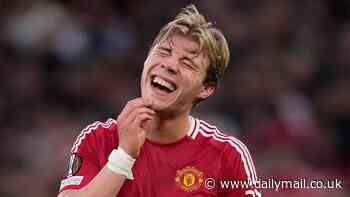 Rasmus Hojlund vows to fight for his Manchester United future amid summer exit rumours despite Premier League struggles