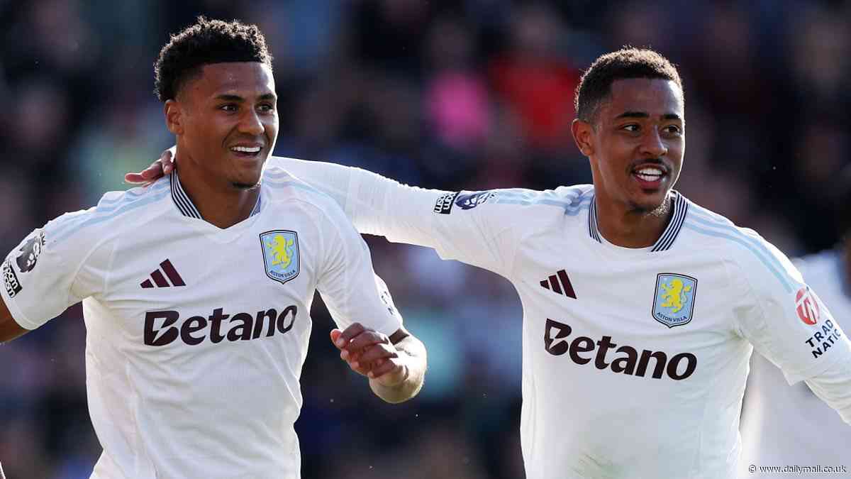 Bournemouth 0-1 Aston Villa: Unai Emery's side boost Champions League hopes with gritty victory as Ollie Watkins nets winner