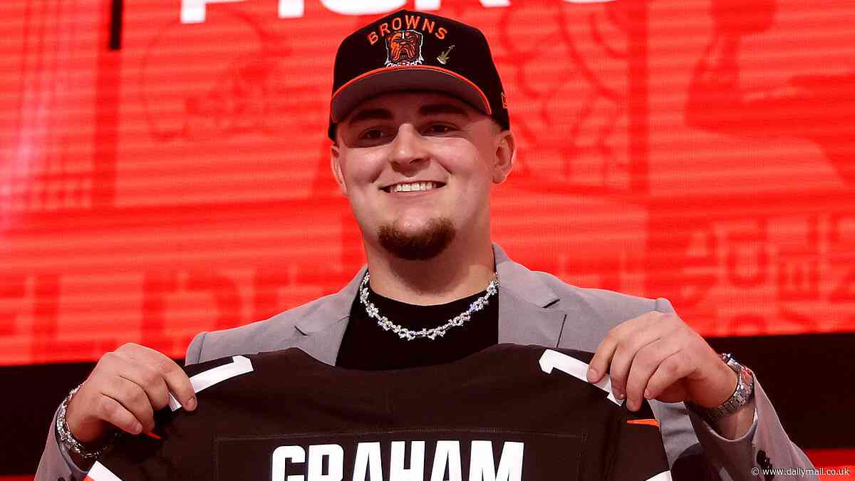 Cleveland Browns rookie Mason Graham caught in sickening act during grueling practice