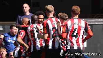 Ipswich 0-1 Brentford: Kevin Schade scores again as Bees boost European qualification hopes in record-setting Premier League win