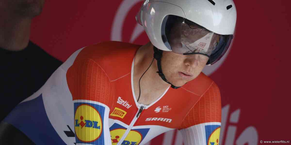 Giro 2025: Daan Hoole over zijn sterke tijdrit, bijzondere omstandigheden in Albanië en persoonlijke doelen