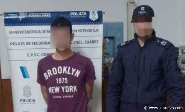 Un hombre fue aprehendido por agredir a un menor de edad, hijo de su expareja