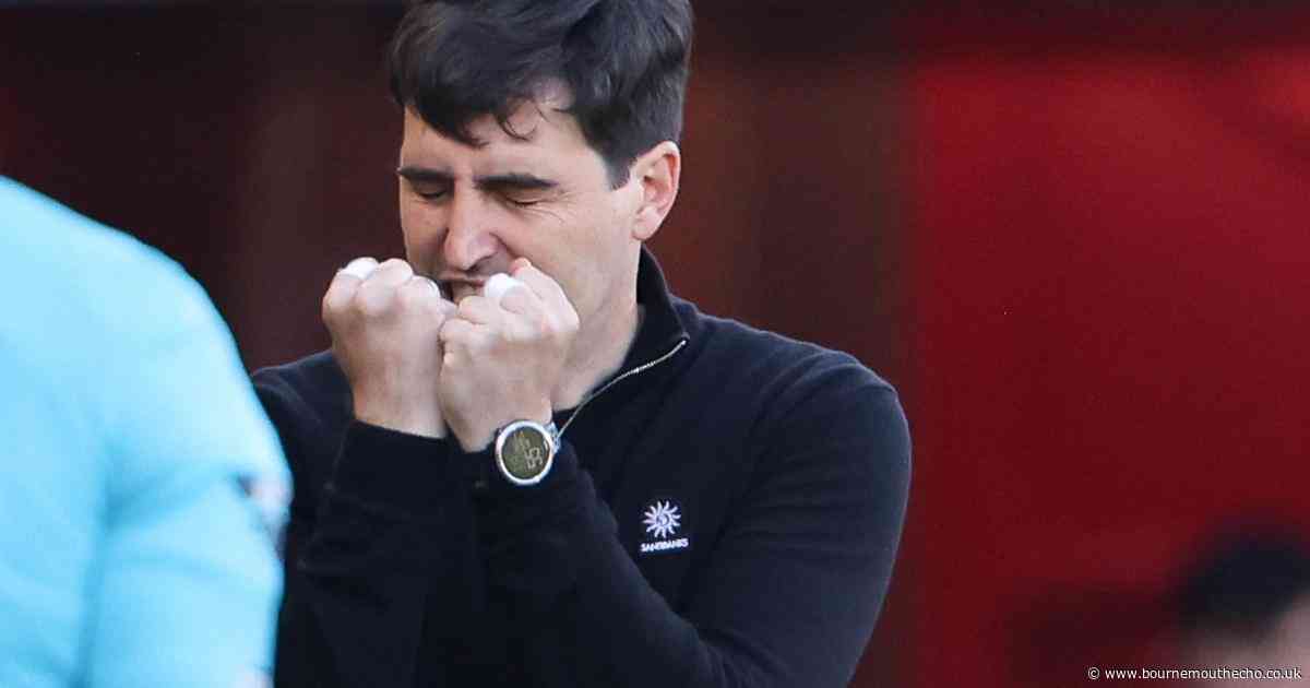 Villa defeat a 'missed opportunity' as Cherries European hopes dented: Iraola