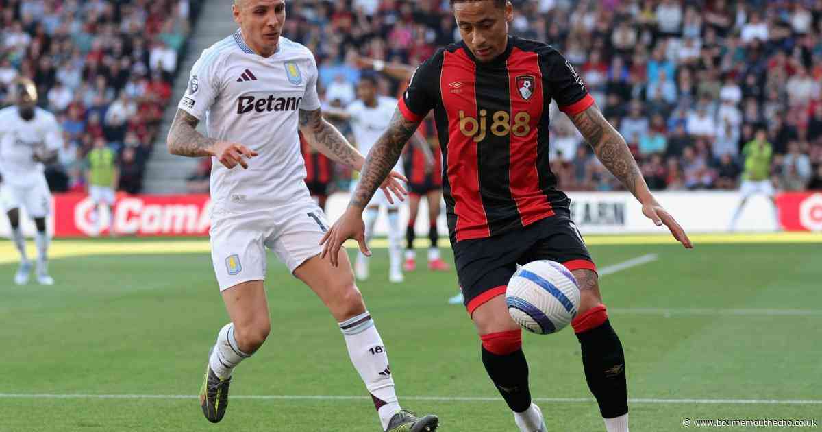 Cherries' European hopes dented after defeat to ten-man Villa