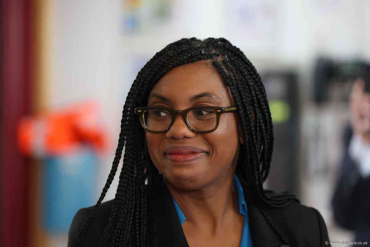 Badenoch tells EU she would reverse Labour’s post-Brexit reset if UK ‘damaged’