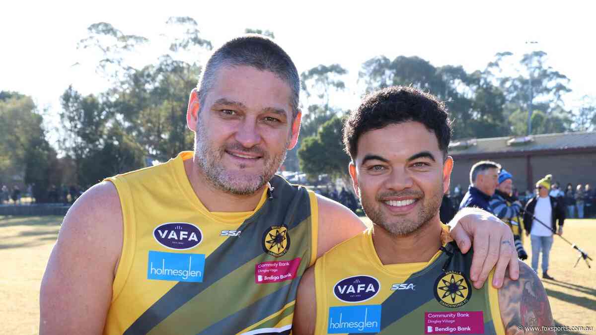 Brendan Fevola, Guy Sebastian spark unthinkable 229-point turnaround