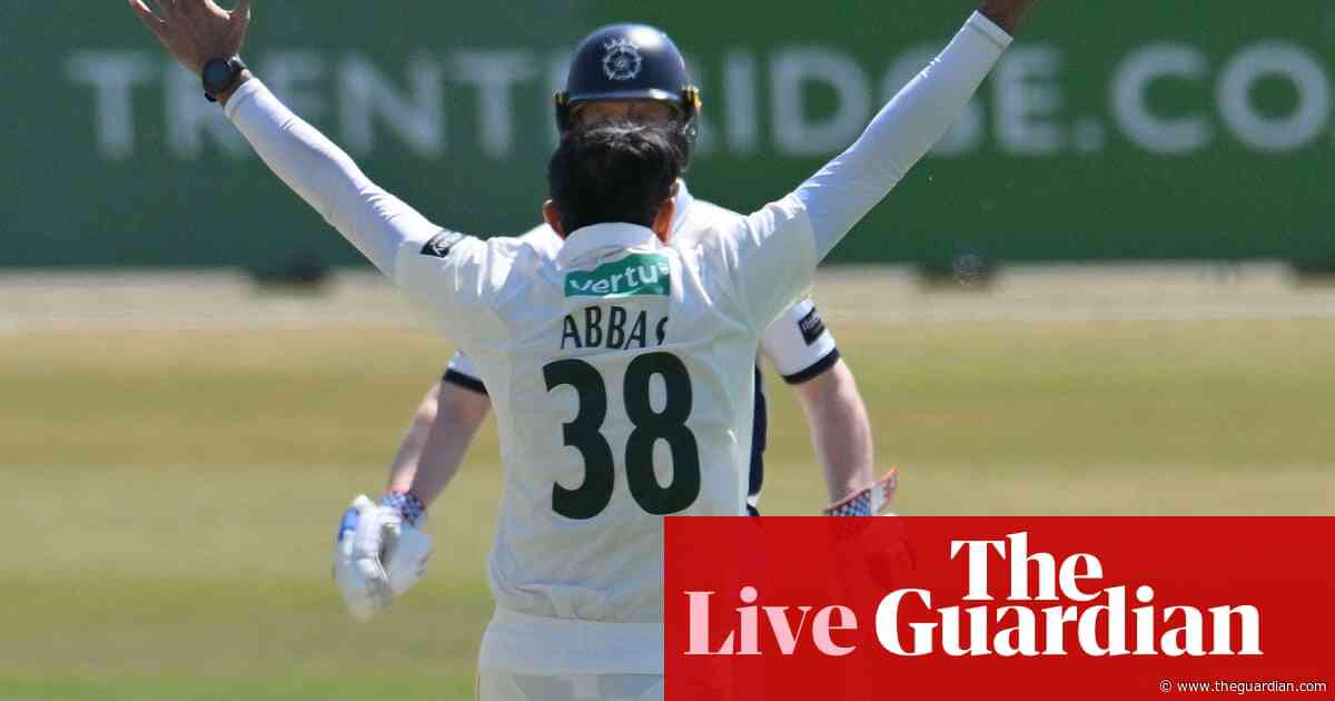 County cricket day two: Warwickshire’s batters go big against Surrey – as it happened