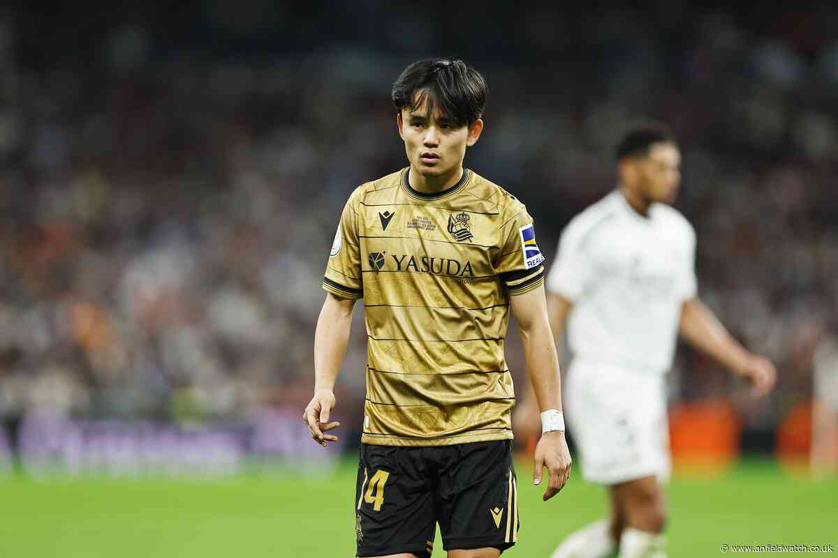 Liverpool given HOPE in chase for Mo Salah successor Takefusa Kubo