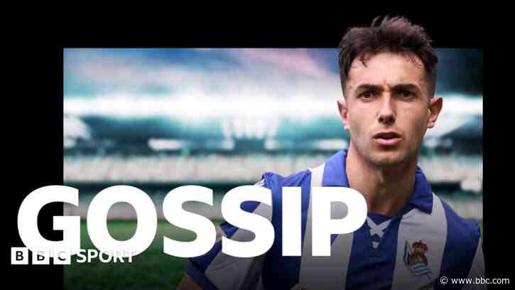 Zubimendi agrees to join Arsenal - Sunday&#39;s gossip