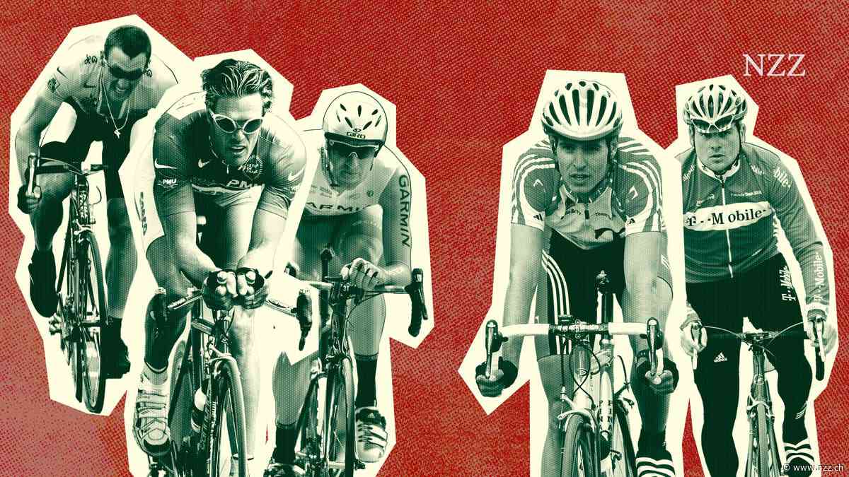 Lance Armstrong, Jan Ullrich und Mario Cipollini fahren zusammen Velo: Stelldichein der Bösewichte