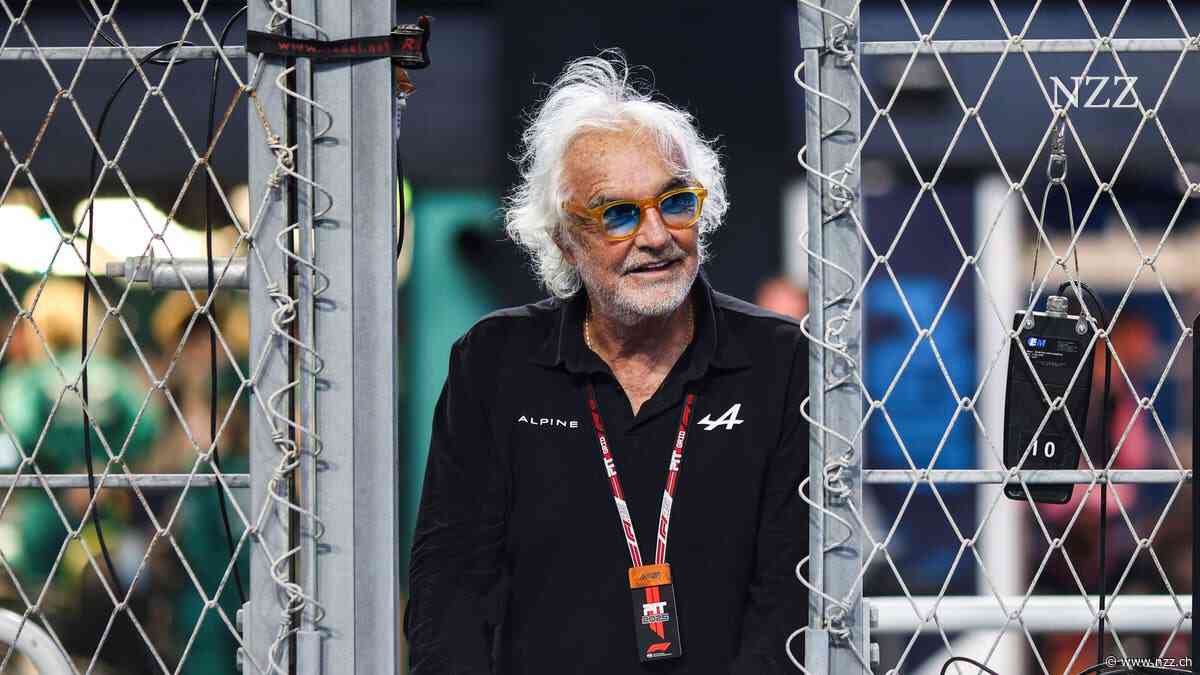 Flavio Briatore – der Don der Boxengasse