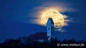 Mai-Vollmond am Frühlingshimmel: Wann der „Wonnemond“ zu sehen ist