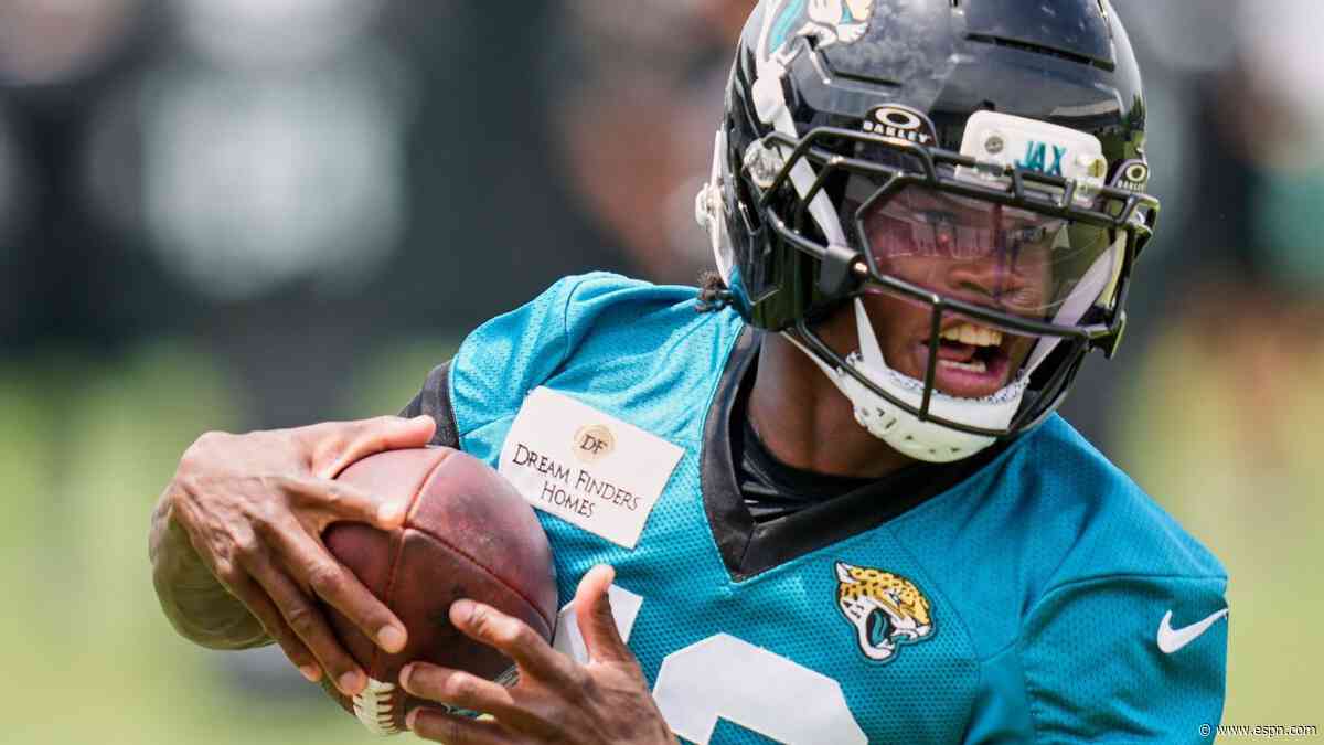 Hunter's reps on D for Jaguars to start next week
