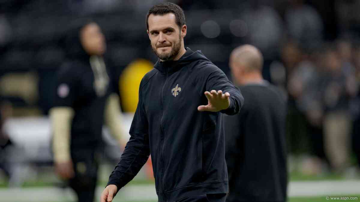 Derek Carr retires: Who will start now? What's his legacy?