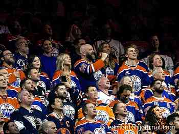 A voice from the crowd: Robert Clark's performance an iconic part of the Oilers playoff experience