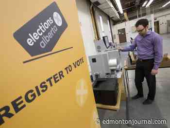 Alberta chief electoral officer warns UCP proposals will hurt investigative ability