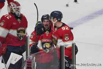 For the Panthers, the Brad Marchand story seems to keep getting better and better