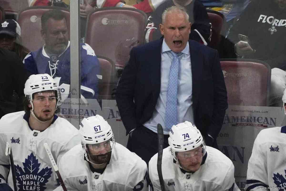 'Stay calm': Maple Leafs look to reset heading into Game 4 against Panthers