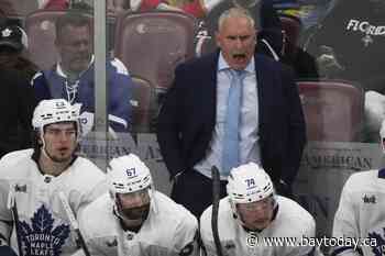 'Stay calm': Maple Leafs look to reset heading into Game 4 against Panthers
