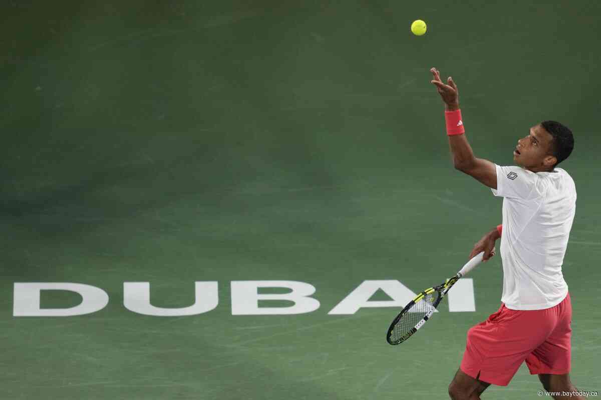 Canadian Felix Auger-Aliassime withdraws from Italian Open tennis tournament