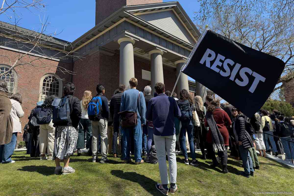 More than half of Americans tell Trump to stay away from colleges and disapprove of his higher education attacks