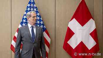 Treffen dauerte acht Stunden: USA und China setzen Zollgespräche fort