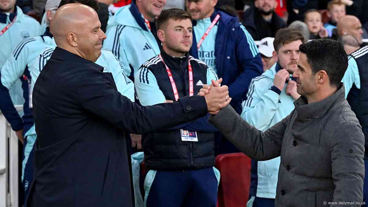 Liverpool boss Arne Slot jumps to the defence of 'special' Mikel Arteta and says Arsenal boss deserves a lot of credit despite missing out on the title