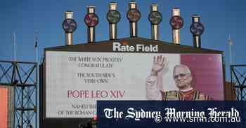 The unassuming parish where a future pope was once an altar boy