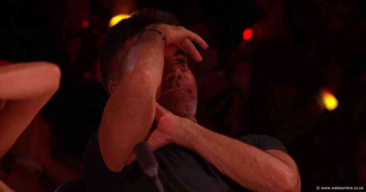 Britain's Got Talent judges left 'horrified' over act as they're forced to look away