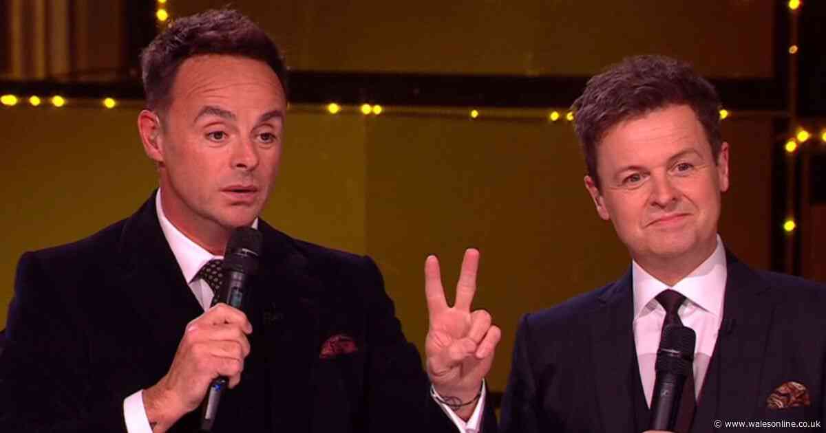 Britain's Got Talent's Ant and Dec announce huge schedule shake-up for next week