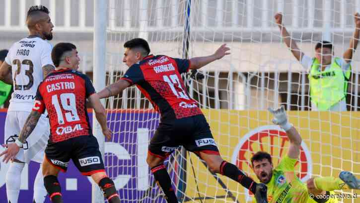 Colo Colo sufrió histórica eliminación tras ser goleado por Limache en Copa Chile