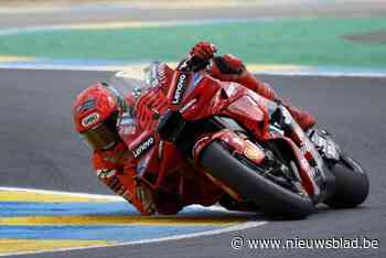 Marc Marquez wint voor zesde keer op rij sprintrace in MotoGP