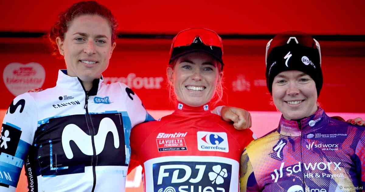 Demi Vollering boekt tweede ritzege en schrijft opnieuw Vuelta Femenina op haar naam