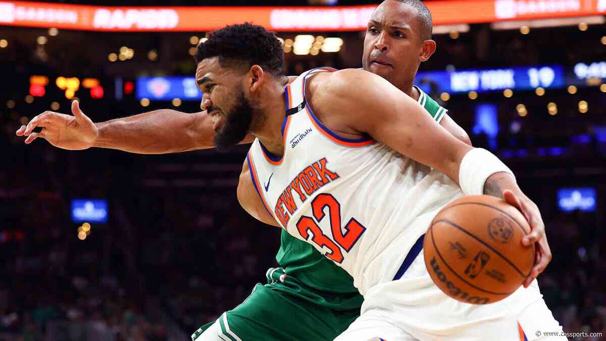 How Karl-Anthony Towns is punishing the Celtics, even without the use of his greatest weapon