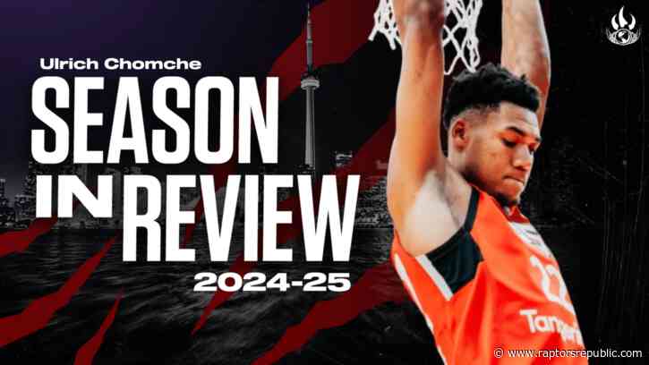The Toronto Raptors’ rookie that no one talked about this season