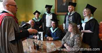 Live updates: huge milestone as first NMITE graduation underway
