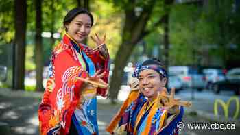 Dance connects these Asian Canadians to culture, and to others
