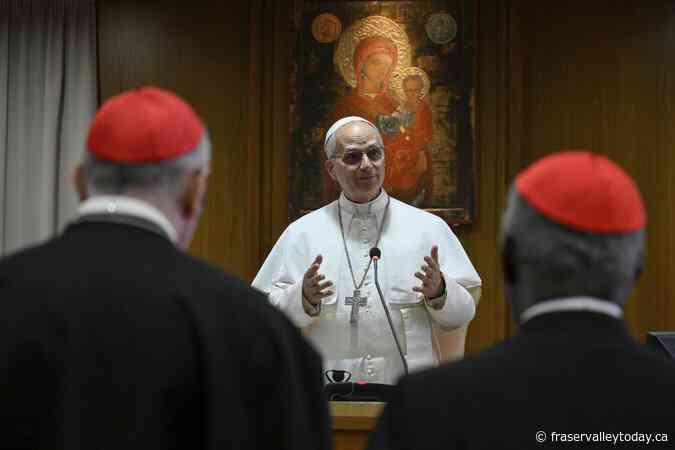 Pope Leo XIV lays out his vision and identifies AI as a main challenge for humanity