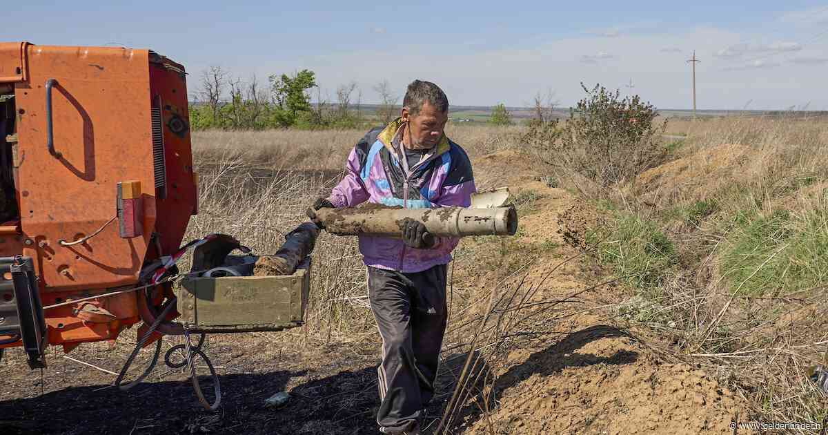 Honderdduizenden kraters vernielen graanschuur van Europa: ‘Heel de wereld zal er last van hebben’