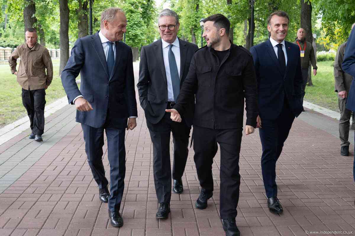 Putin ‘called out’ by Starmer, Trump and European leaders to agree Ukraine truce – or face ‘massive’ sanctions