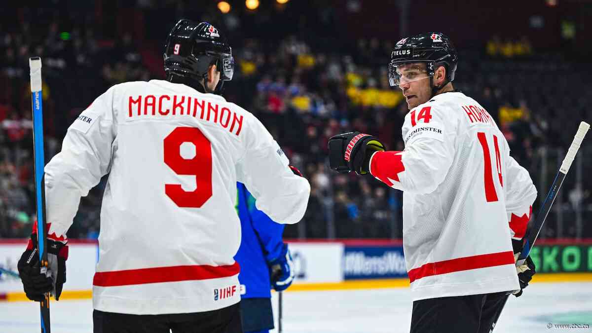 Bo Horvat leads Team Canada at the IIHF world championships