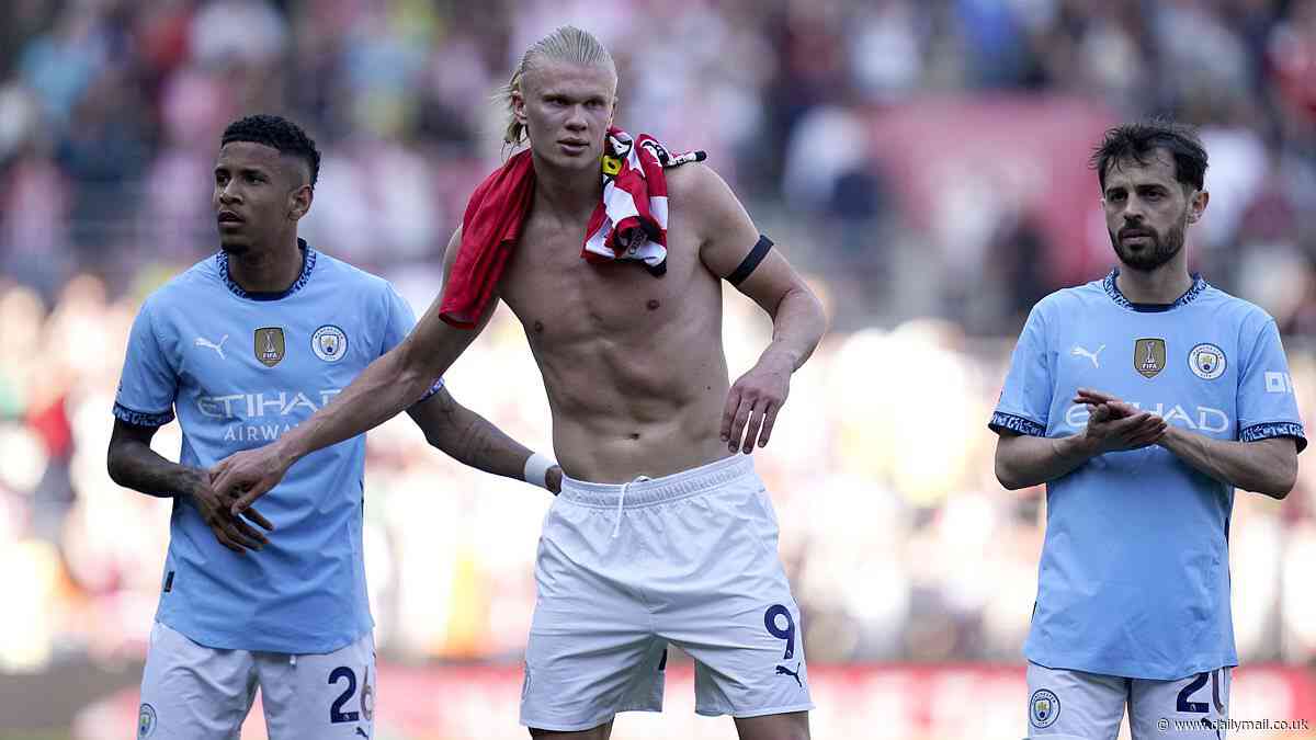 Southampton vs Manchester City - Premier League: Pep Guardiola's side are held at Southampton despite Erling Haaland return