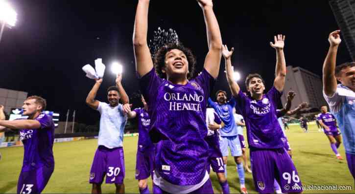 Joven venezolano Gustavo Caraballo impuso récord en el Orlando City SC de la MLS