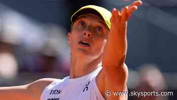 Swiatek drops out of world's top two after early defeat in Rome