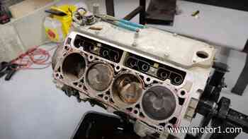 Someone Installed a Head Gasket Upside Down on This Small Block V-8