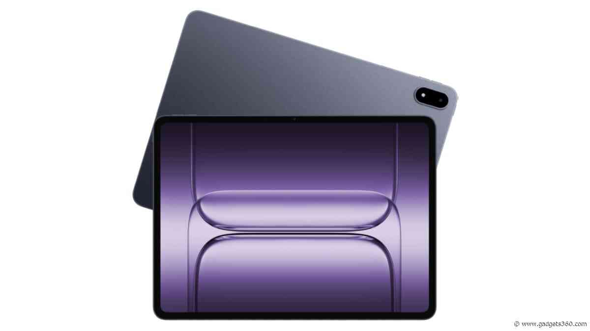 OnePlus Pad 2 Pro Listed on Oppo's Website Ahead of Launch on May 13