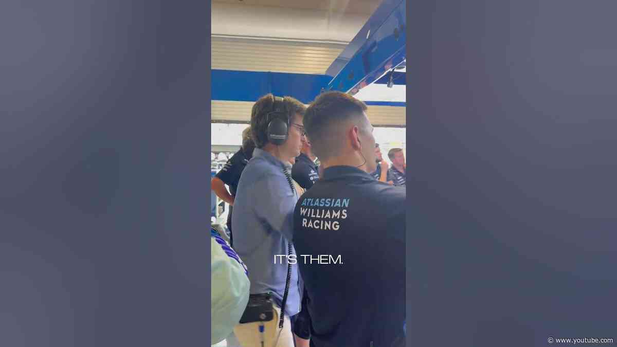 Forgot this was the whole point 🥺 #f1 #williamsf1