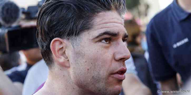 Teleurstellende Wout van Aert kan in tijdrit niet meestrijden om het roze: “Gevoel was hetzelfde als resultaat”