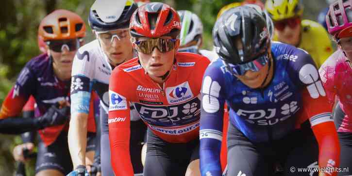 Demi Vollering hield zich koest tot slotkilometer: “Niet gemakkelijk, want wilde graag aanvallen”