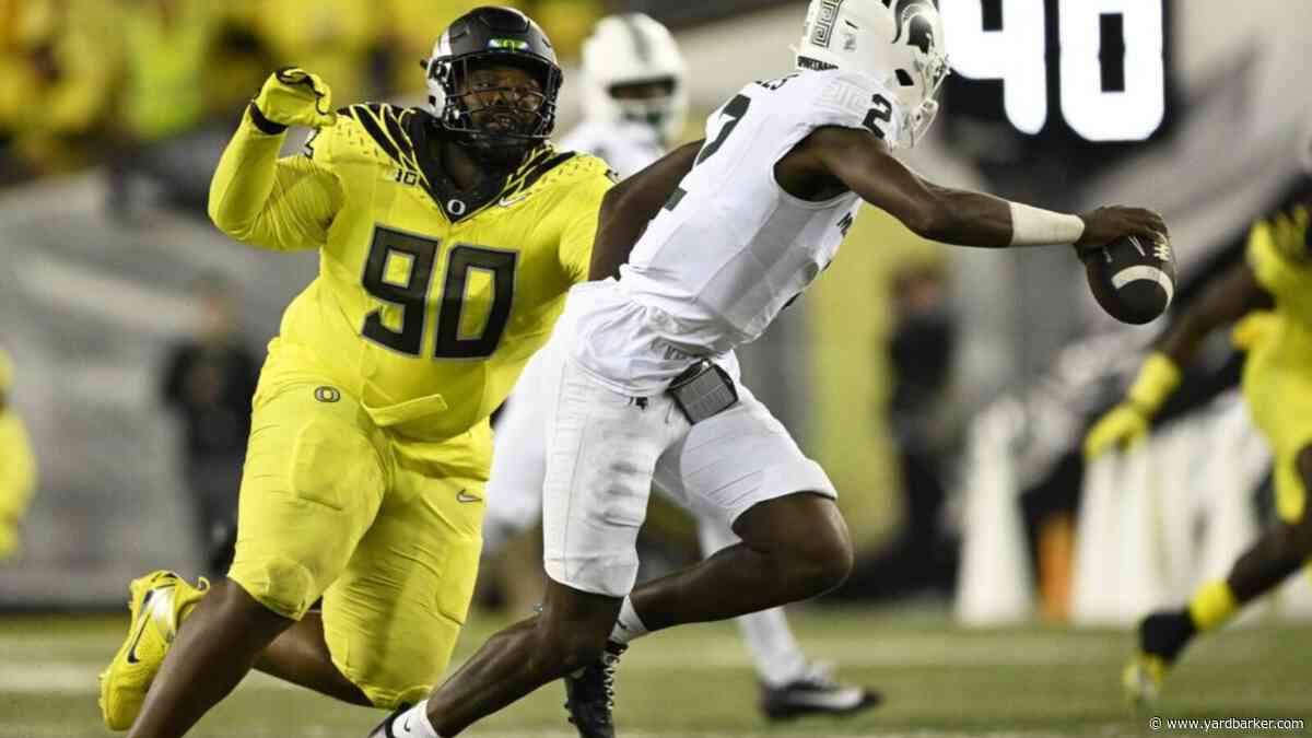 Predicting The Statlines For The Chargers 2025 Draft Class